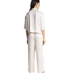 Chloé - bas de pyjama long blanc