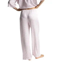 Chloé - bas de pyjama long imprimé blanc