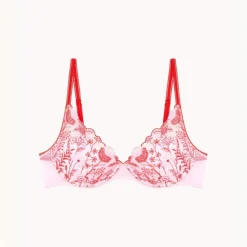 Chloé - Soutien-gorge plongeant rouge