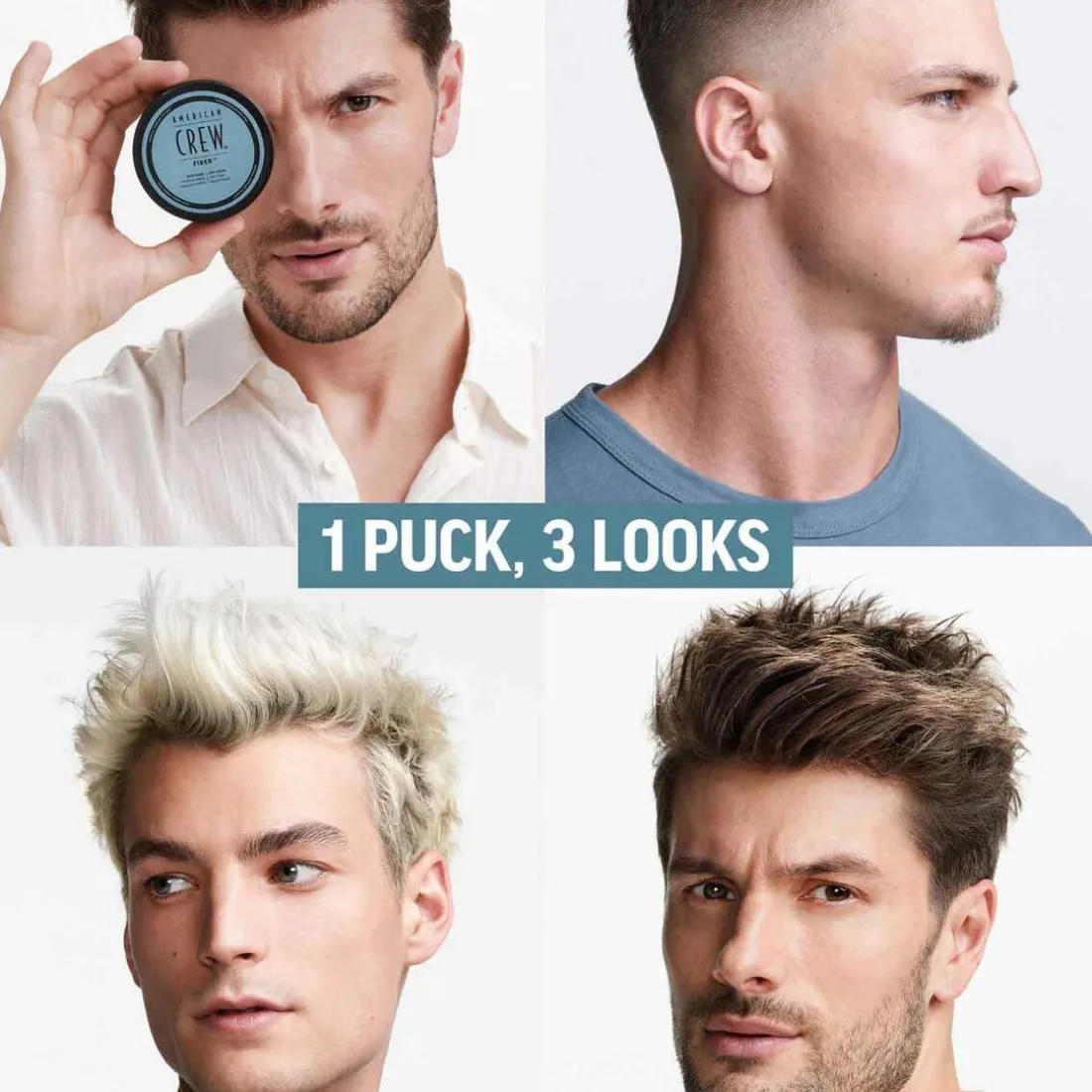 Cire Cheveux Fixation Forte & Effet Mat