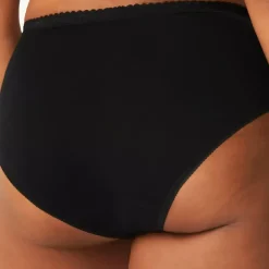 Classique classique noire en coton