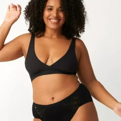 Classique classique noire en coton