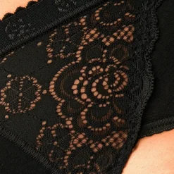 Classique classique noire en coton