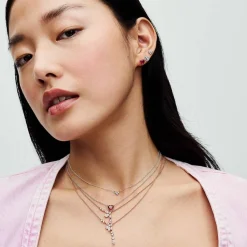 Clous d’Oreilles Cœur Rouge