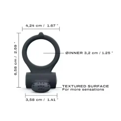 Cockring Vibrant Dorcel Power Clit