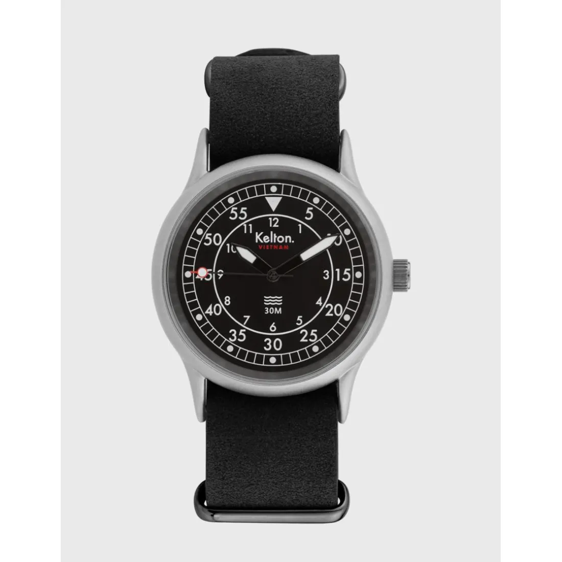 COFFRET : montre Vietnam 2 & second bracelet noir