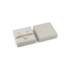Coffret Amami Acier Doré Gm Et Cœur Nacré Et Pavé