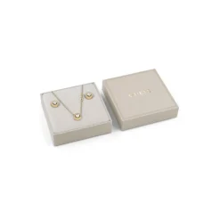 Coffret bijoux femme Guess Bijoux Coffrets Bijoux - JUBS04694JWYG Acier Doré