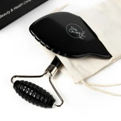 Coffret Black Liftant Cicatrisant en Obsidienne Noire