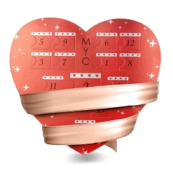Coffret Cadeaux Cœur 14 Bijoux Finition Or Rosée