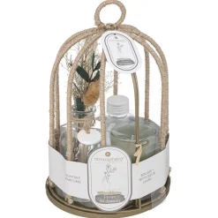 Coffret cage corde