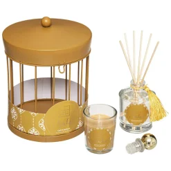 Coffret Cage Manège Folkvoir Rose