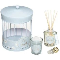 Coffret Cage Manège Folkvoir Bleu
