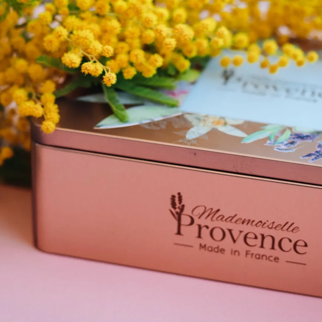 Coffret Ecrin Crèmes Mains Naturelle Duo Léger - Verveine & Citron Et Lavande & Angélique