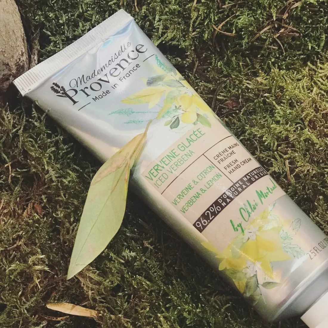 Coffret Ecrin Crèmes Mains Naturelle Duo Léger - Verveine & Citron Et Lavande & Angélique