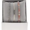 Coffret Les Interchangeables A48536 - Strass Box Mini Plaque Ligne Ornements Palladium / Cristal Les Interchangeables