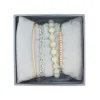 Coffret Les Interchangeables A54378 - Strass Box Jonc Fil Sable Or Rose Les Interchangeables