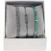 Coffret Les Interchangeables A48542 - Strass Box Mini Plaque Ligne Ornements Palladium / Cristal Les Interchangeables