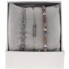 Coffret Les Interchangeables A48541 - Strass Box Mini Plaque Ligne Ornements Palladium / Cristal Les Interchangeables