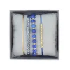 Coffret Les Interchangeables A54336 - Strass Box Jonc Fil Bleu Or Jaune Les Interchangeables