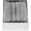Coffret Les Interchangeables A48538 - Strass Box Mini Plaque Ligne Ornements Palladium / Cristal Les Interchangeables