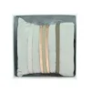 Coffret Les Interchangeables A55238 - JONC RUBAN STRIE.JM Beige Doré Rose Les Interchangeables