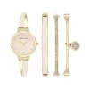 Coffret Montre et Bracelet Acier Rose Anne Klein AK-2716BHST