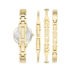 Coffret Montre et Bracelet Acier Rose Anne Klein AK-2716BHST