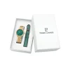 Coffret Montre Femme Pierre Lannier Betty - 351J562 Bracelet Cuir Vert