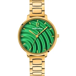 Coffret Montre Femme Pierre Lannier Betty - 351J562 Bracelet Cuir Vert