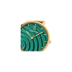 Coffret Montre Femme Pierre Lannier Betty - 351J562 Bracelet Cuir Vert