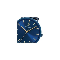 Coffret Montre Homme Pierre Lannier Essential - 388C466 Bracelet Cuir Bleu