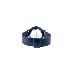 Coffret Montre Homme Pierre Lannier Essential - 388C466 Bracelet Cuir Bleu