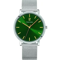 Coffret Montre Homme Pierre Lannier Essential - 386C171 Bracelet Cuir Marron
