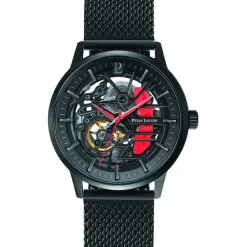 Coffret Montre Homme Pierre Lannier Paddock - 385C439 Bracelet Cuir et acierNoir