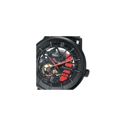 Coffret Montre Homme Pierre Lannier Paddock - 385C439 Bracelet Cuir et acierNoir