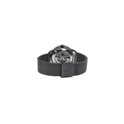 Coffret Montre Homme Pierre Lannier Paddock - 385C439 Bracelet Cuir et acierNoir