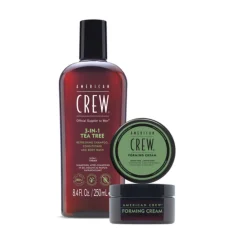 Coffret Routine Soins Coiffage Homme - Brillance moyenne