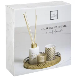 Coffret Senteur Arabesque Rose & Amande