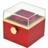 Coffret So Charm - bague et roses éternelles rouge