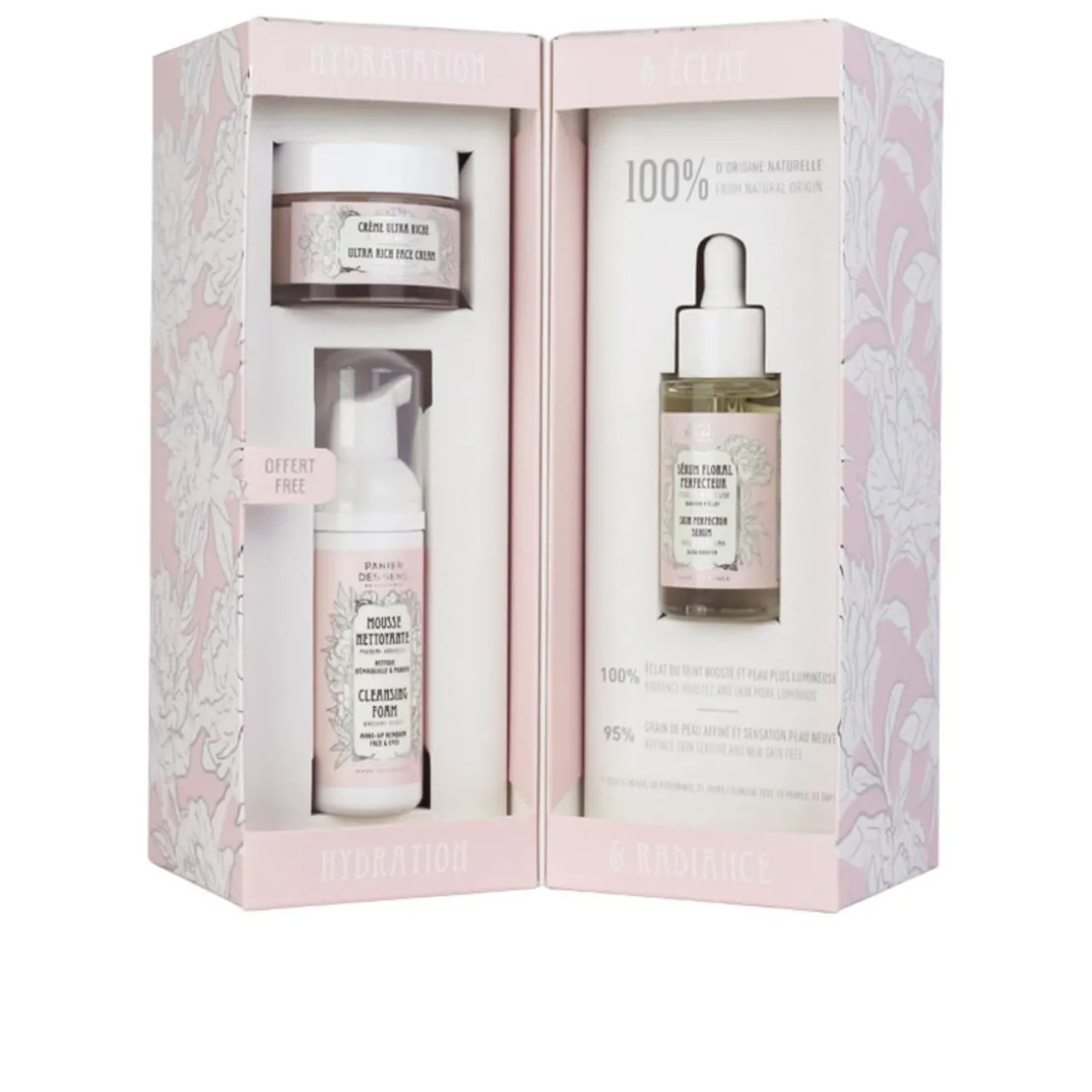 Coffret Soins Visage - Pivoine Radieuse