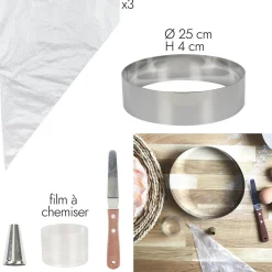 Coffret Tarte Meringuée M8