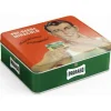 Coffret Vintage Gino Peaux Mixtes à Grasses - Avant-Rasage, Crème à Raser, Baume Après-Rasage