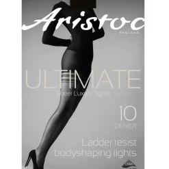Collant amincissant 10D nude en nylon