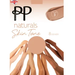 Collant 8D beige en nylon