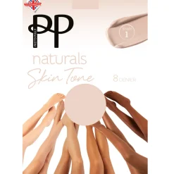 Collant 8D nude en nylon