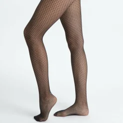 Collant Noir Brise-soleil femme - Fantaisie Dim