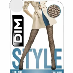 Collant Noir Brise-soleil femme - Fantaisie Dim