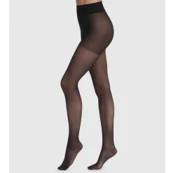 Collant noir 25D - Dim