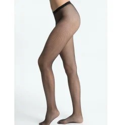 Collant resille 73D noir - Dim